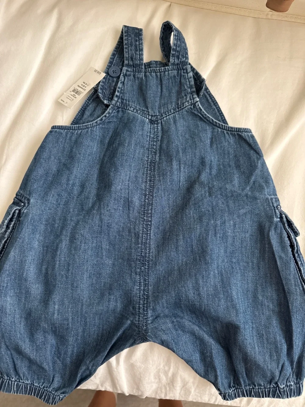 NWT Baby Gap Denim Overalls